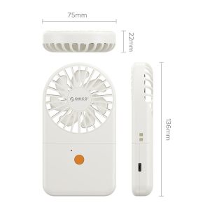 Quạt cổ siêu mỏng ORICO refan-không đổ mồ hôi nữa! Pin 7h 121g nhẹ quạt rảnh tay có thể gập lại để đi lại/du lịch/Ngoài trời