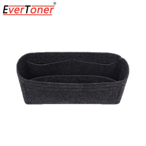 EverToner Bag Organizer For Longchamp Mini Bag Storage Bag The Liner Bag Felt Purse Insert Handbag Liner Bag
