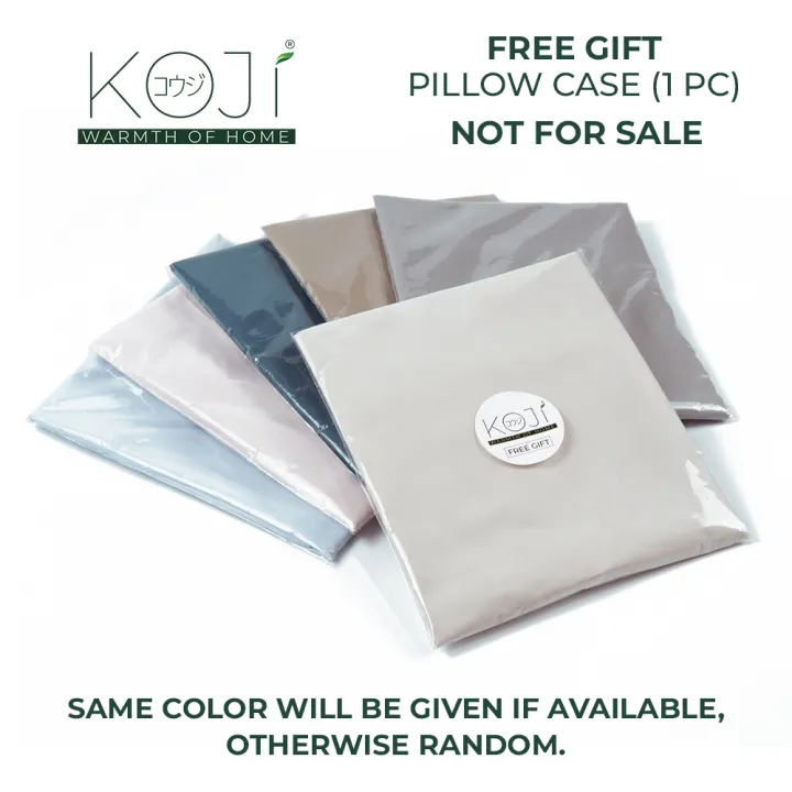 [FREE GIFT] KOJI Pillow Case 1 PC (48x73cm)