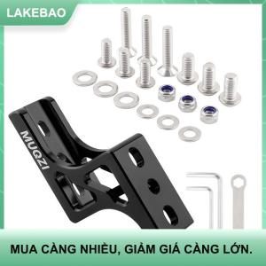 【LAKEBAO】 1 Bộ brompton Dahon Túi xe đạp Carrier Adapter gấp xe đạp phía trước túi núi Lớn lên chủ cho phía trước giá hoặc khung