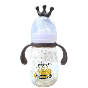 300ML PPSU Nursing Bottle Milk Bottle Wide Neck Milk Bottle PPSU Bottle Botol Susu Puting Wide Neck