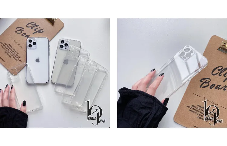 BJA Softcase Clear Case casing hp untuk OPPO A71 A58 A78 A38 RENO