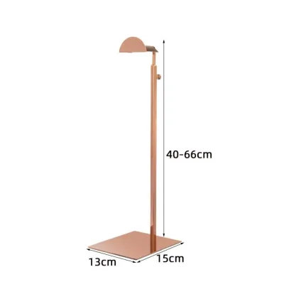 Stainless Steel Adjustable Handbag Shelf Durable Convenient Handbag Holder Rack Luxurious Hanging Bag Display Stand Women Bags