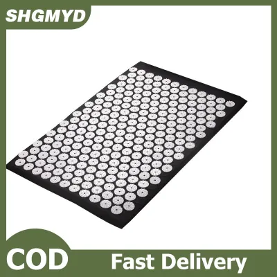 SHGMYD Massager Đệm massage Yoga Mat bấm huyệt giảm đau căng thẳng trở lại cơ thể đau Spike Mat châm cứu mat