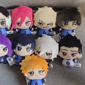 New Anime BLUE LOCK Cute Plush Peripheral Football League Striker Plush Toy Pendant Keychain Cute Doll Pendant
