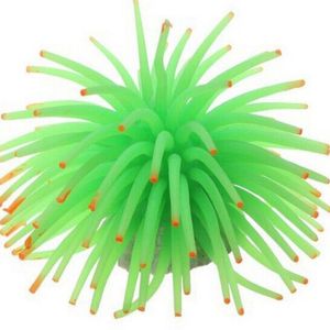 NCNC Decoration Reef 1Pcs Underwater Silicone Ornament Coral Ornament Fish Tank Artificial Coral Fish Plant Silicone