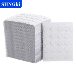 SHNGki 100 miếng dán bấc nến 20mm Miếng dán tròn làm nến để sáp cố định