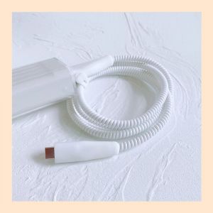 OPPO 33W Reno 7z Charger 18W 20W 30W 65W Realme ชุดหูฟัง Protector TPU น่ารักชาร์จสำหรับ Oppo A76 A92 A53 A54 Reno7/6/5/4/K9/Pro/x3/X2/F11pro [Cchoice]