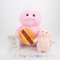 ตุ๊กตา - พวงกุญแจ ไขมัน จิบังงิ ☆ Jinsung Jibang : Jibangi Korea Cute Fat และ น้องอ้วน Fat-Chan. 