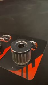 MAX RPM OIL FILTER MR WASHABLE SS MESH