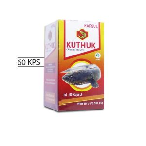 Kapsul KUTHUK Obat Herbal Mengatasi Luka Dalam Dan Luar Paling Ampuh Isi 30 dan 60 Kapsul BPOM