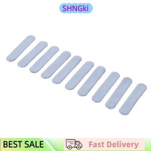 SHNGki 10Pcs Weighted Lead Tape Golf Weighted  Lead Tape Add Swing Weight For Golf Clubs For Driver Iron Putter Tennis Racket