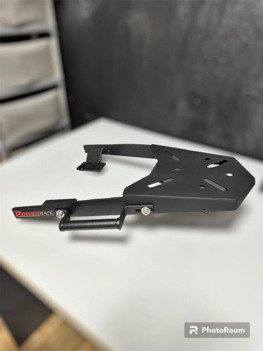 Top box bracket Handle Bar Powder Coated with Stainless Bolts, washer  and Nuts Handle Bar for Monorack Universal Lazada PH