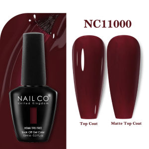 NAILCO 15ml TPO-Free Nail Gel Polish Vernis Semi Permanent Nails Art Manicure Design Hybrid Remover Gel Top Coat Ongle Gel UV