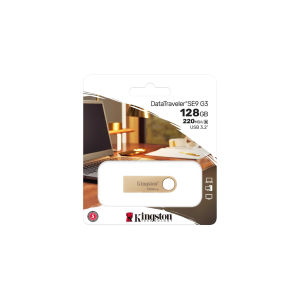 Kingston DataTraveler SE9 G3 USB Flash Drive (64GB/128GB/256GB/512GB)