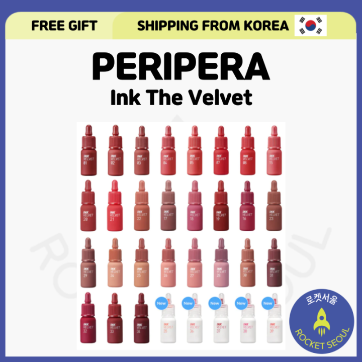 [PERIPERA] Ink Velvet Lip Tint Lazada Singapore