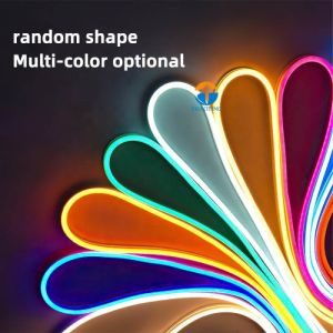 A638 LAMPU LED NEON FLEX SELANG 12VOLT METERAN FLEXIBLE STRIP OUTDOOR 12 VOLT