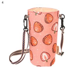 BETTERFORM Travel Outdoor Accessories Carrier Portable Tote Bag Cup Sleeve Mug Holder Beverage Bag Water Bottle Bag