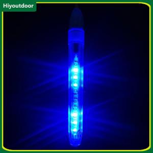 【New Arrival】 Night Fishing Float Rod Lights Multifunctional Night Float Lightstick Reusable Attracting Lure Lamp Waterproof Equipment Outdoor Supplies
