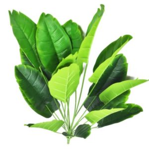 Cây Chuối Giả (NHỰA PVC) Cao Cấp Dùng Trang Trí Làm Cây Cảnh Trong Nhà Nên Mua Kèm Chậu Nhựa Trồng Cây