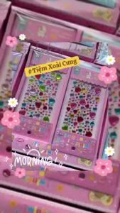 [HỎA TỐC HCM] Sticker Đá Đính Bedazzling Trend 2026 Đá Pha Lê 3D Nhiều Màu Tự Dính DIY Trang Trí Ly CốcĐiện Thoại... ANGIHOME