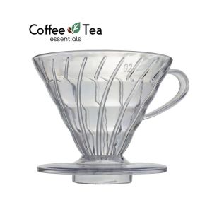 Coffee N Tea Essentials Plastic Coffee Dripper V60