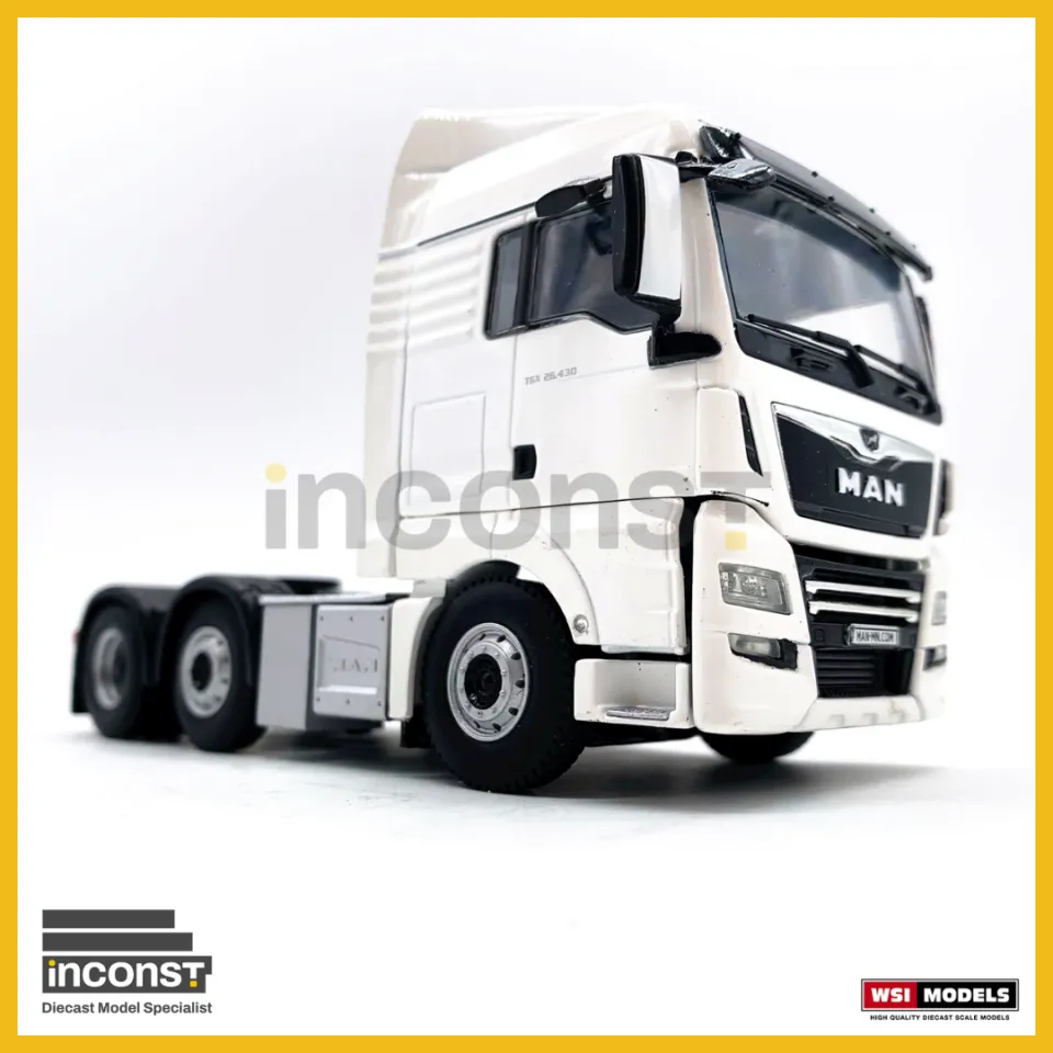 WSI Models | MAN TGX XLX Euro 6C (Facelift) 6X2 | Diecast 1/50