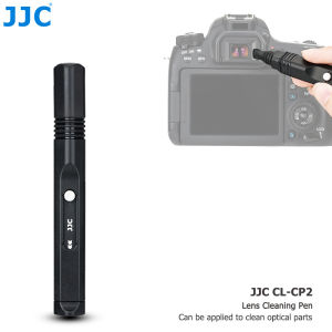 JJC Professional and Safe Dust Free Camera Clean Pen with Carbon Tip for Digital SLR Mirrorless Camera Lenses Filters Viewfinders Display Screen and Camcorder Tablets Phone