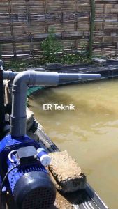 Pompa Air Modifikasi Jet Pump 500 2 inch 2” dim kuat tahan 24 jam non stop untuk pengairan kebun ladang tambak