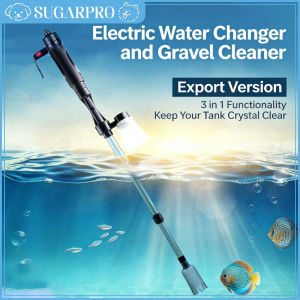 Electric Sand Washer For Aquarium Electric Water Changer Pump Automatic Cleaning Tool For Fish Tank