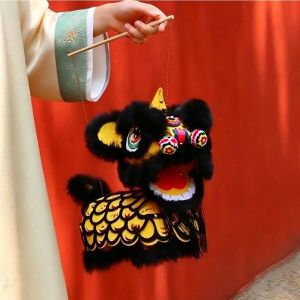 OUTOPEAN Thiết bị cầm tay Đèn lồng múa lân Tết Chủ đề múa lân Lắp ráp tự làm Đèn lồng trang trí thủ công  Không khí lễ hội Đèn lồng lễ hội Tết Trung Thu