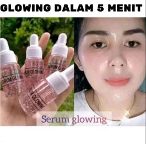 SERUM AJAIB GLOWING DALAM 5 MENIT/SERUM GLOWING/SERUM VIRALL/SERUM VIRALL TIKTOK/SERUM GLOWING ARSYILA 10 ML/SERUM MENCERAHKAN WAJAH/SERUM FLEK HITAM