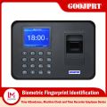 GOOJPRT Biometric Attendance System, Fingerprint, USB Reader, Time Clock Employee Control Electronic Equipment. 