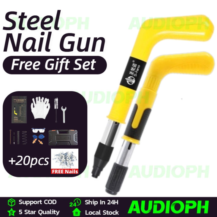 Nail gun Manual Steel Nails Gun For Concrete Rivet Tool Steel Rivet Gun ...