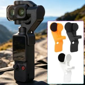 FLYING Anti-Shake Gimbal Lock Clip Quick-Release Mini Stabilizer Fixture Mount Portable Lightweight Lens Fixing Clip for DJI Osmo Pocket 4P Gimbal Camera Accessories