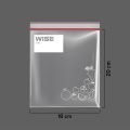 WISE (ไวส์) ถุงซิปอเนกประสงค์ Zipper Bags (Size M) ขนาด 18 × 20 cm. 