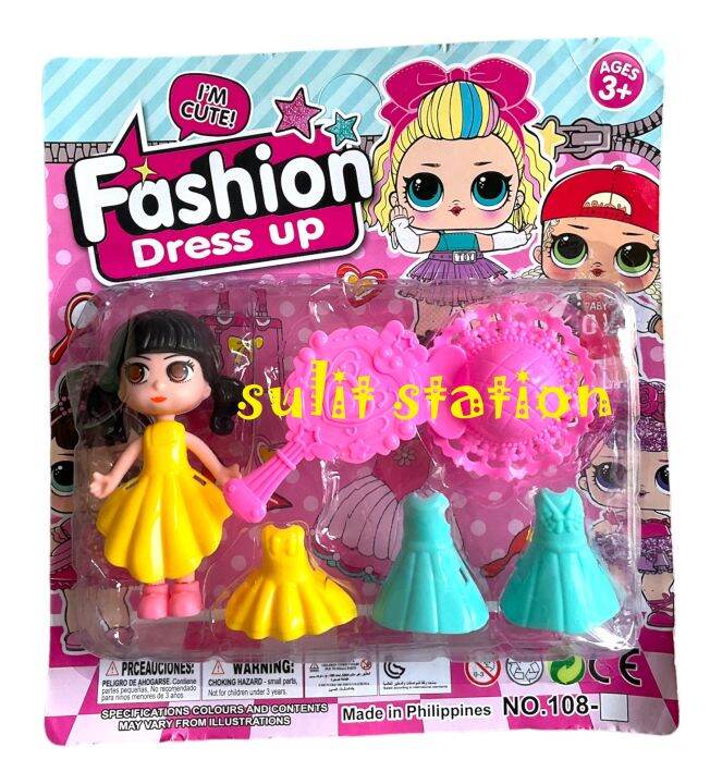 Polly pocket 2024 dress up dolls