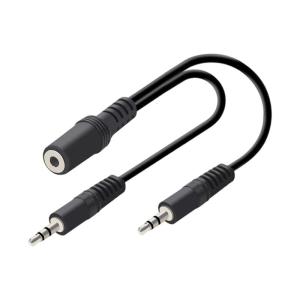 Double Output 3.5mm Auxes Splitter Cable Stereos Female to 2x3.5mm Male Adapters for Simultaneous Sound Sharing