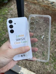 SAMSUNG S24 PREMIUM TPU HD 2.0MM SOFT CASE SILIKONE SUPER BENING