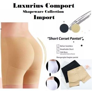 PREMIUM Celana Dalam Busa Bokong Palsu Segiempat / CD Busa Pantat Palsu DM-CB01