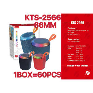 KTS-2546 Portable wireless Bluetooth speaker suitable for both outdoor and indoor use at home