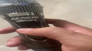 Micro dành cho các dòng loa kéo acnos và mi30s mi30u ( 1 cây micro ) ( KA02 Mic145 KA04KA05 KP02 )