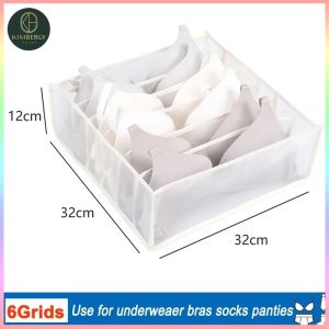 6/7/11 Sekat Kaos Kaki Underwear Lemari Laci Waterproof Bagus Boxs Celana Dalam Tempat Penyimpanan Kotak Bra Storage Box Organizer