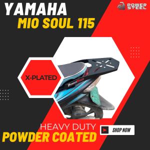 YAMAHA MIO SOUL 115 CARB TOP BOX BRACKET / LIFETIME WARRANTY / ORIGINAL / MSI 115 / MSI115 / MIO SOUL 115 / RACKS MSI115