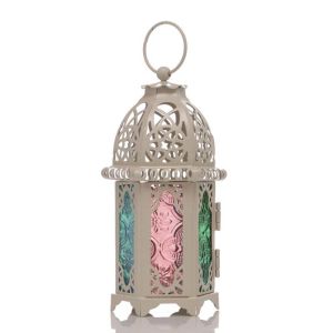 [pewangi bilik] Party Bar Vintage European Wind Lamp Moroccan Hanging Home Decor Candle Lantern Candle Holders Candlestick