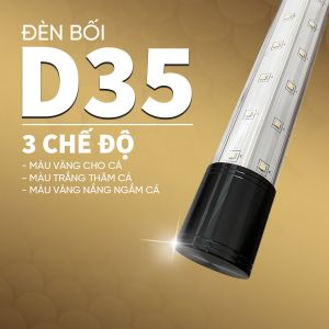 Đèn Bối Zako D35 3 Chế Độ Chuyên Dụng Cho Kim Long Quá Bối