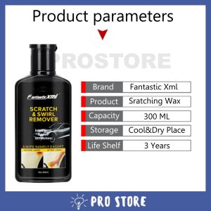 PROSTORE Scratching Wax 300ML Repair Car Fantastic XML Scratches Remove Scratch Car Wax Car Scratch Repair汽车划痕修复神器漆面划痕蜡