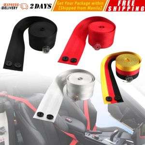 【Colorful/Silver/Red/Black】Car Seat Belt Webbing Universal Car Personalized Modification Seat Belt Webbing Car Accessories Car-Seat-Belt