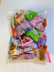 บ๊วยรวมรส ผลไม้อบแห้ง บ๊วยสามรส รวมรส บ้วย รวมรส ขนมกินเล่นถูกๆ บ๊วยเม็ดใหญ่  บ้วยรวมรส บ๊วยหวาน 500 กรัม / 250 กรัม / 100 กรัม