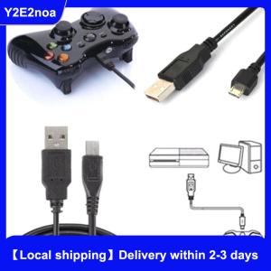 【Local shipping】 Black micro usb charging data cable cord for playstation 4 ps4 controller